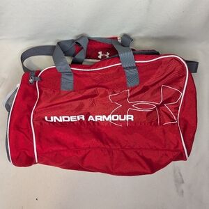 Under Armour Red Duffle Bag